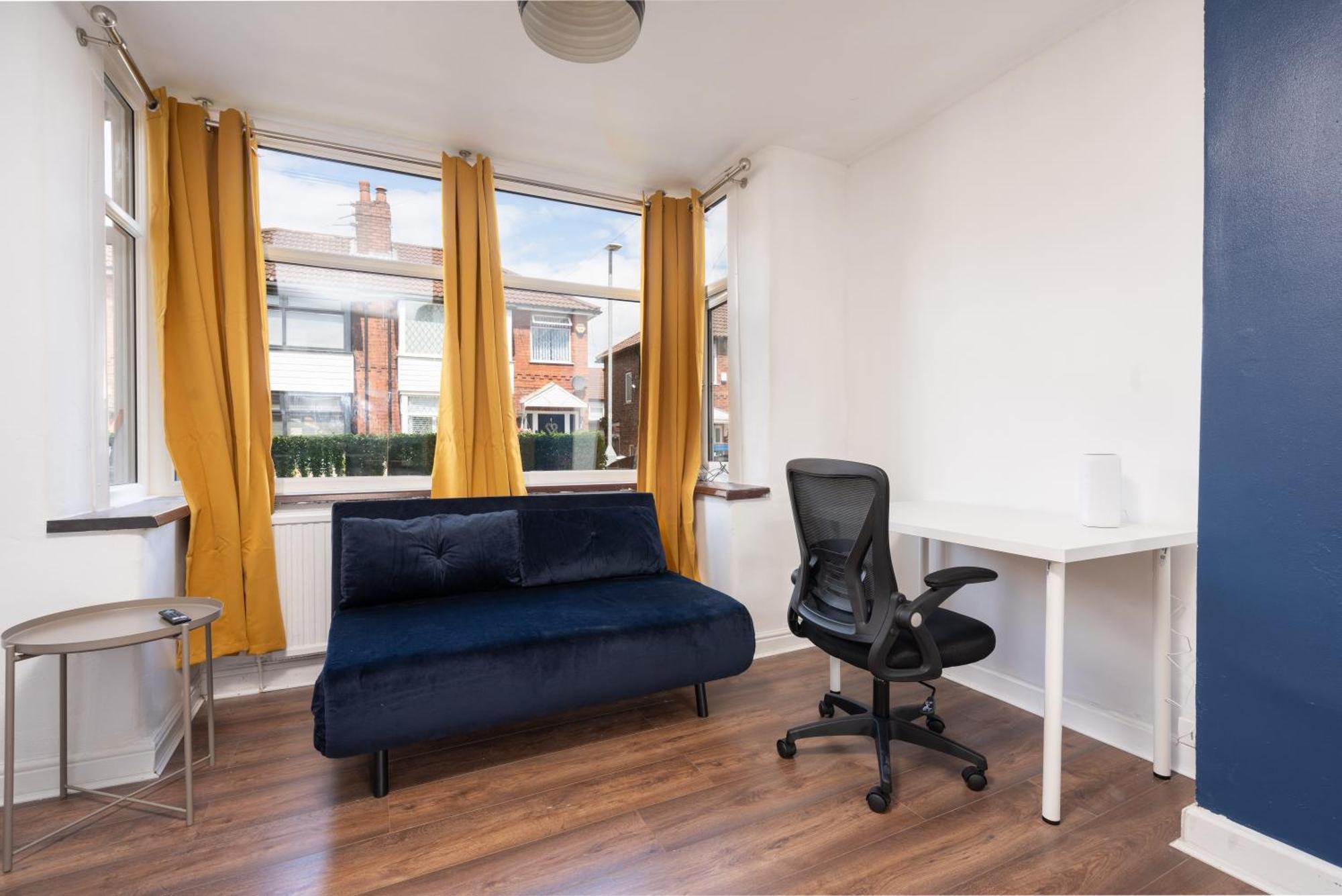 Comfy 3Br Home - Pool Table - Games - Sleeps 8 Manchester Bagian luar foto